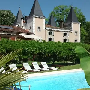 Hotel Logis - Chateau De Beauregard, Saint-Girons (Ariege)