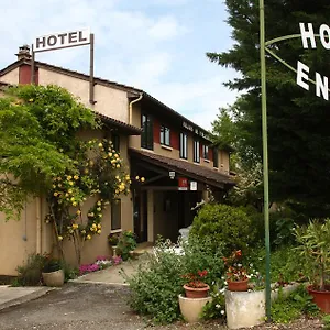 Hotel Logis Relais De Frejeroques, Foissac (Aveyron)