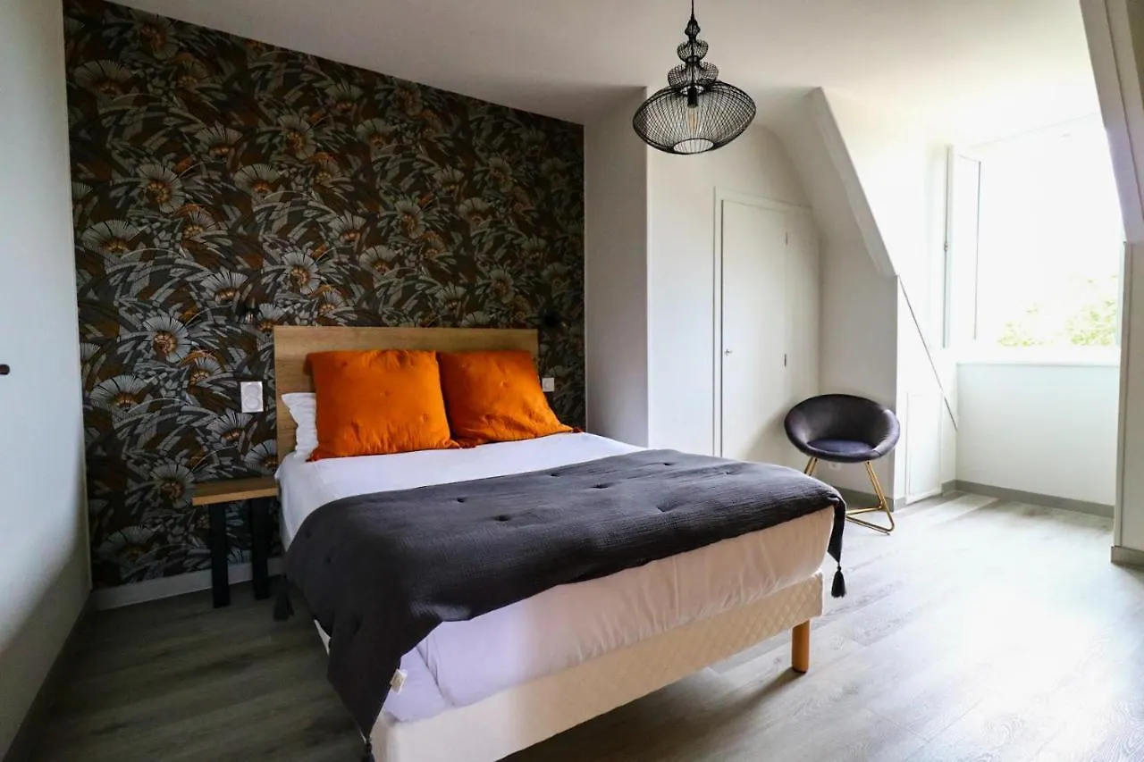 ** Hotel Hostellerie Bellevue Rocamadour Frankrijk