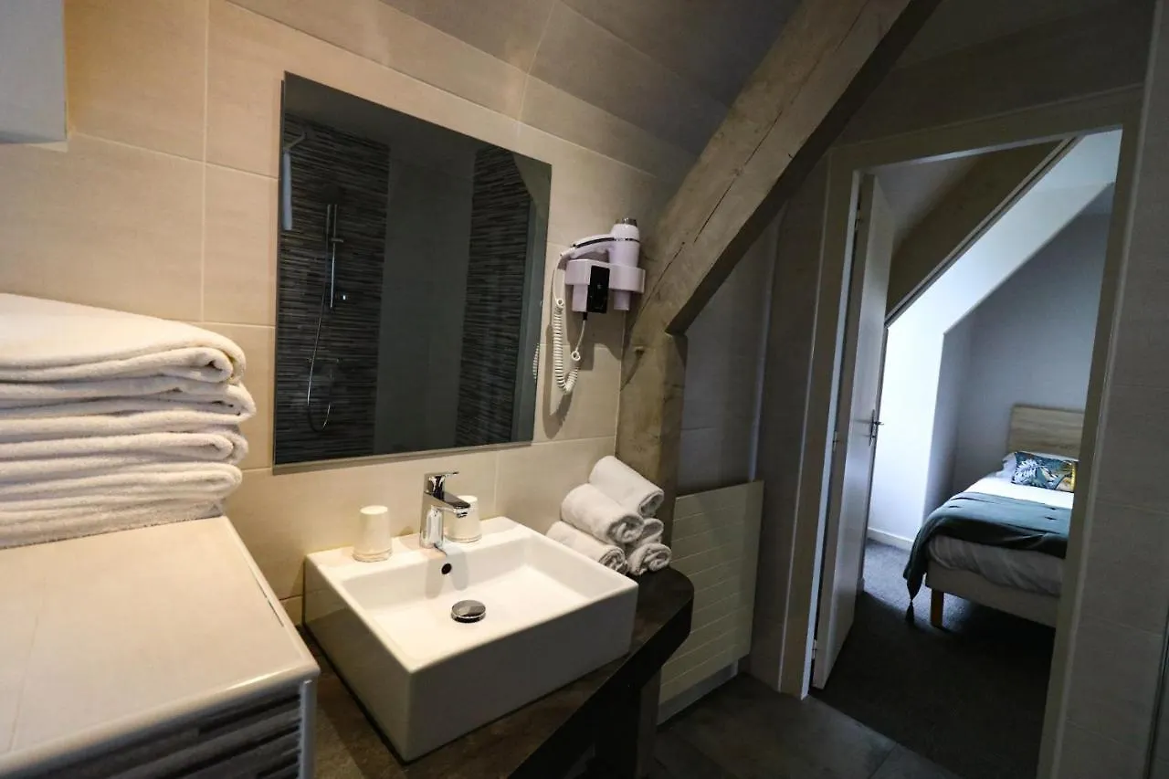 Hostellerie Bellevue Rocamadour 2*,  Frankrijk