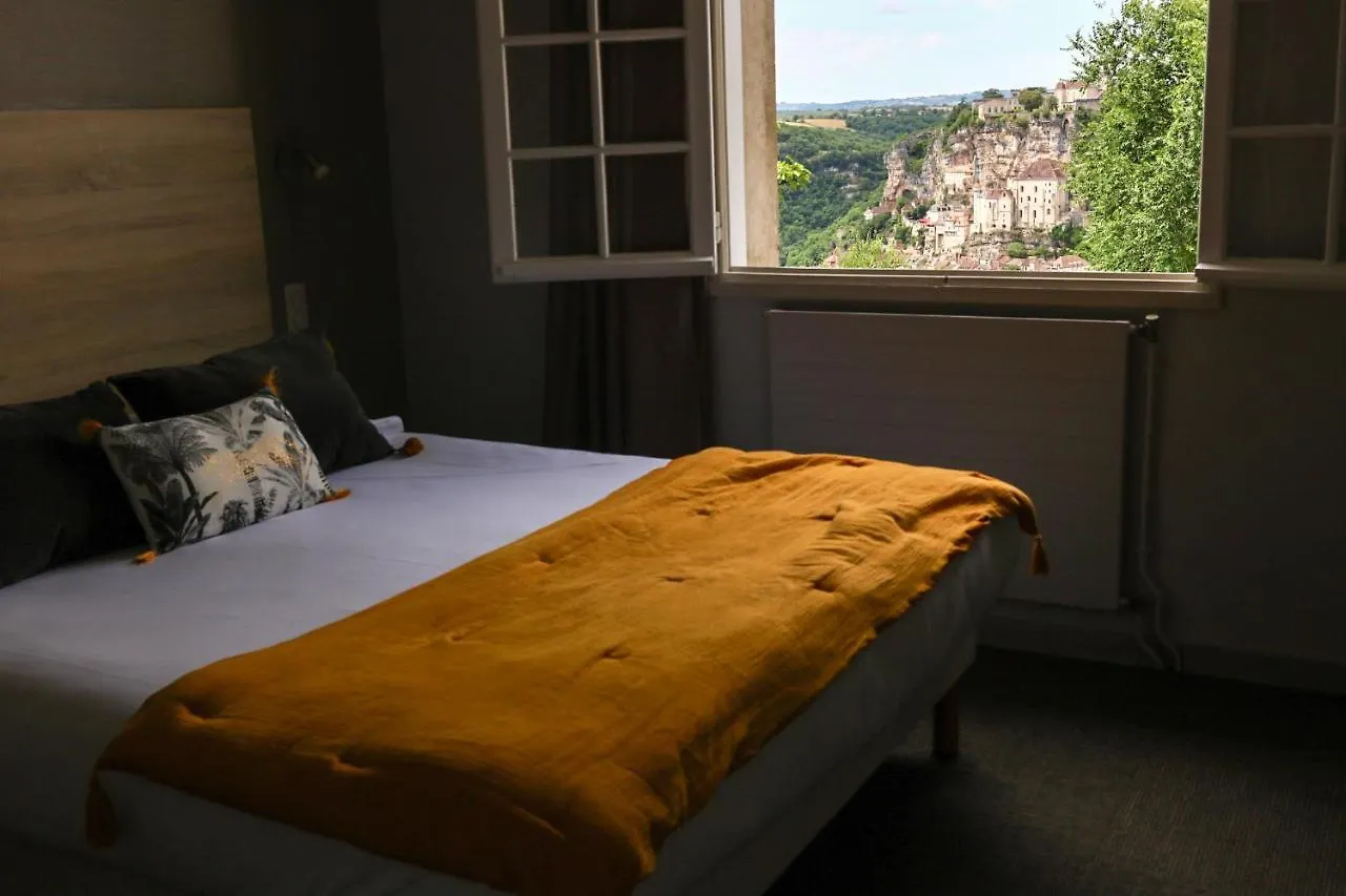 ** Szálloda Hostellerie Bellevue Rocamadour Franciaország