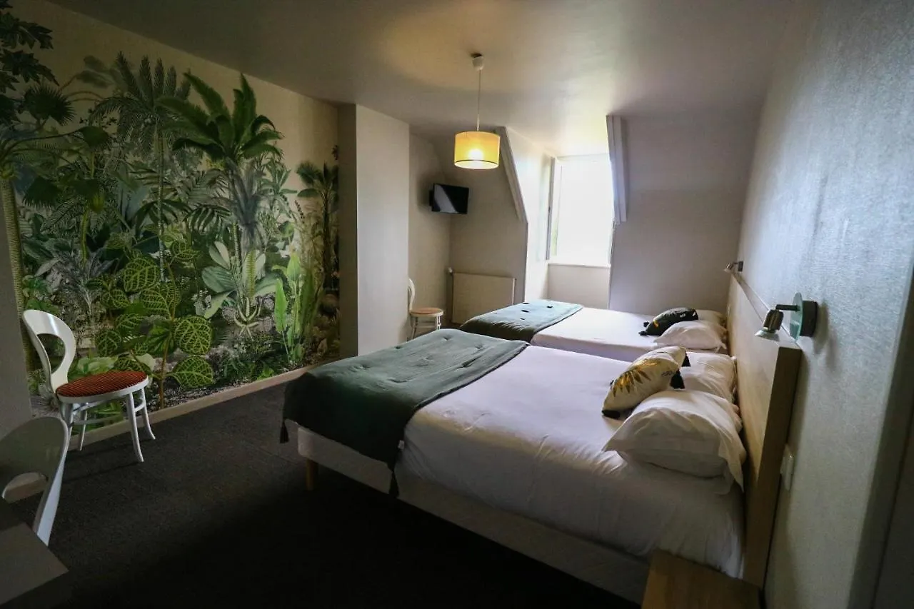 ** Szálloda Hostellerie Bellevue Rocamadour Franciaország