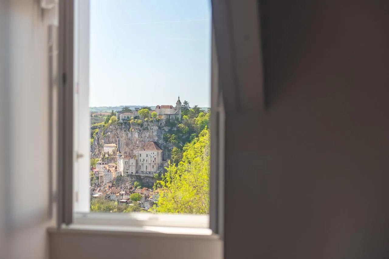 Hostellerie Bellevue Rocamadour Franciaország