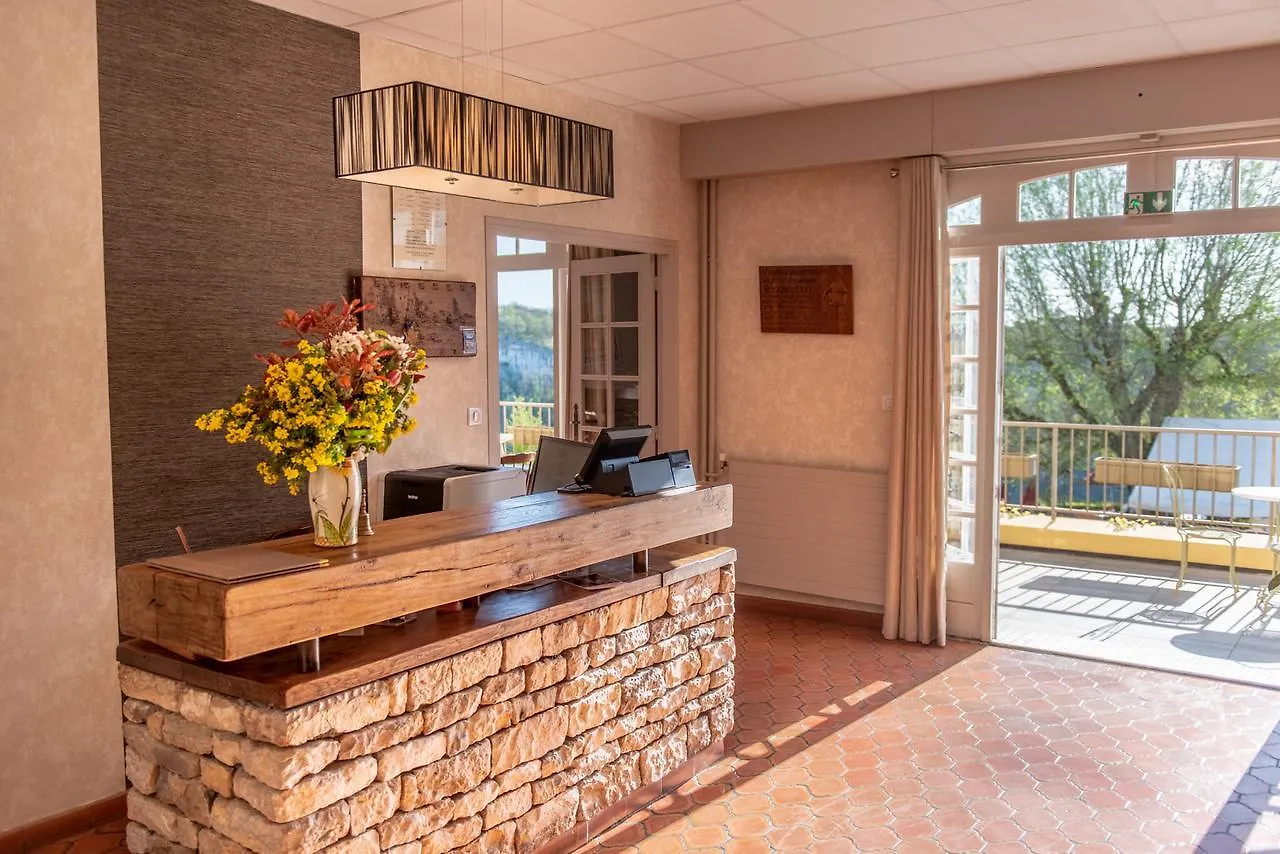 Hostellerie Bellevue Rocamadour Szálloda